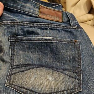 Express men's designer jeabs